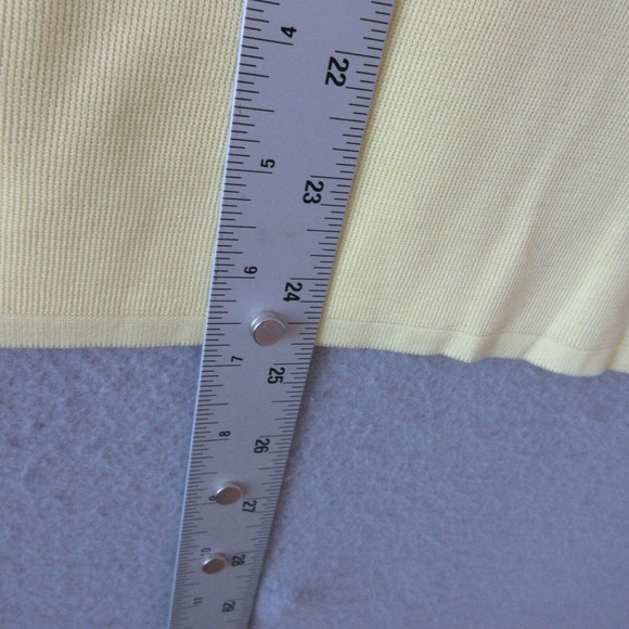 Ming Wang Cardigan win Set Plus 1X Yellow Career Church Spring - Picture 14 of 16